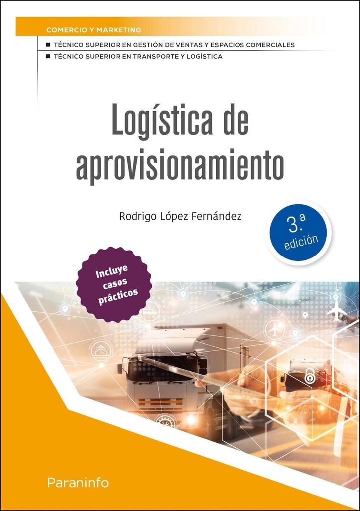 LOGISTICA DE APROVISIONAMIENTO 3.ª EDICION 2026