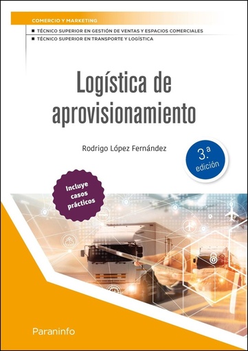 LOGISTICA DE APROVISIONAMIENTO 3.ª EDICION 2026