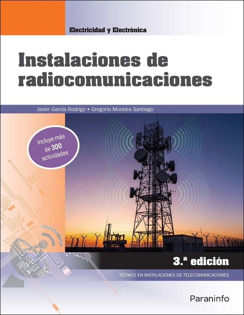 INSTALACIONES DE RADIOCOMUNICACIONES 3.ª EDICION 2026