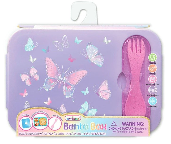 SET CAJA PORTAMERIENDAS BUTTERFLY