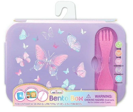 SET CAJA PORTAMERIENDAS BUTTERFLY