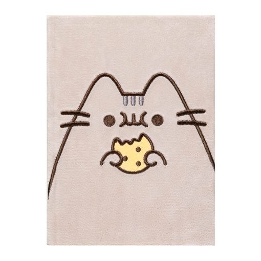 CUADERNO PREMIUM A5 TAPA FELPA PUSHEEN FOODIE COLLECTION