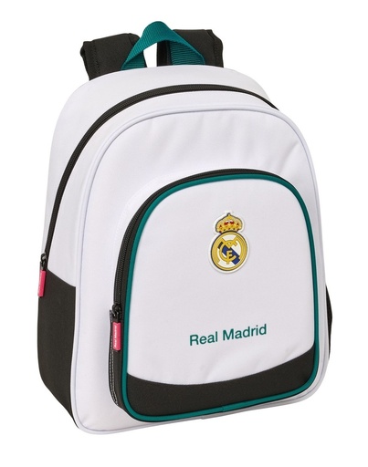 MOCHILA INFANTIL ADAP.CARRO REAL MADRID EQUIPACION 26/27 28x34x10cm