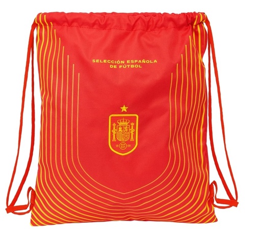 SACO PLANO SELECCION ESPAÑOLA DE FUTBOL 35x40x1cm