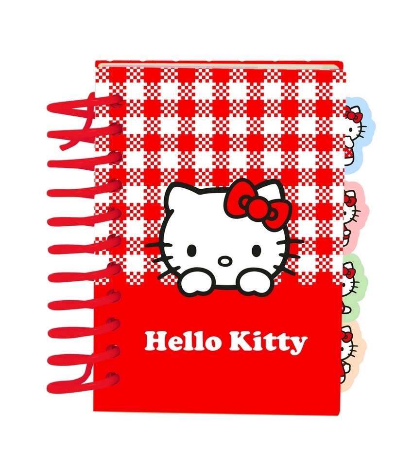 BLOC DE NOTAS A7 HELLO KITTY 7,4x10,5cm