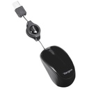 Compact Blue Trace Mouse