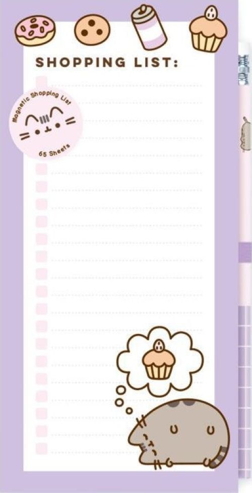 NOTAS MAGNETICAS PUSHEEN MOMENTS