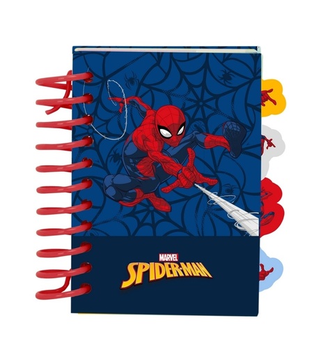 BLOC DE NOTAS A7 SPIDER-MAN 7,4x10,5cm
