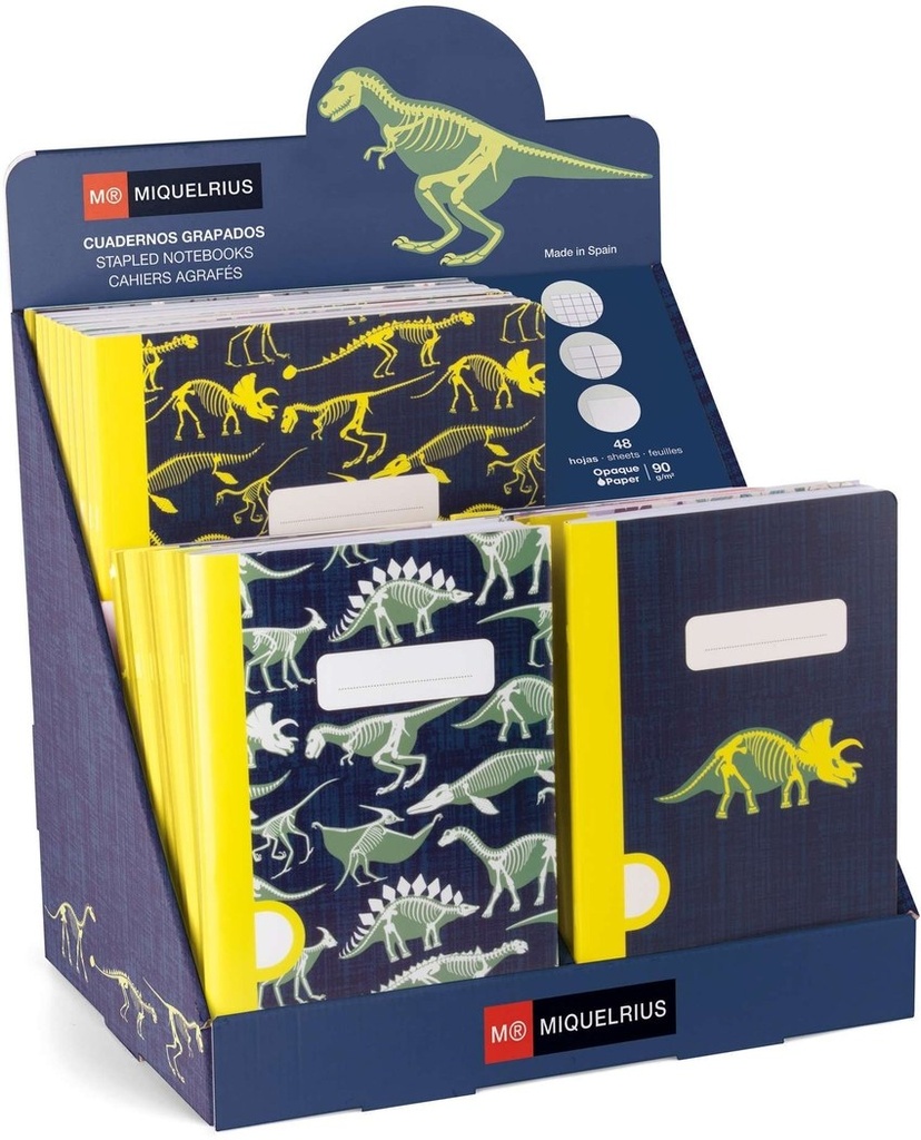 EXPOSITOR 30 CUADERNOS GRAPA A4 &amp;A5 GRAPA 330x255x380mm