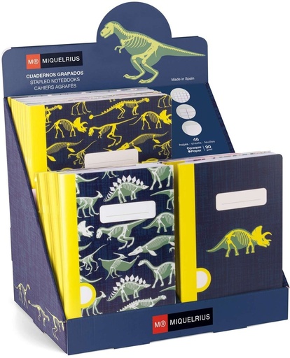 EXPOSITOR 30 CUADERNOS GRAPA A4 &amp;A5 GRAPA 330x255x380mm