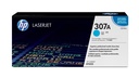 Cartucho de tóner original LaserJet 307A cian