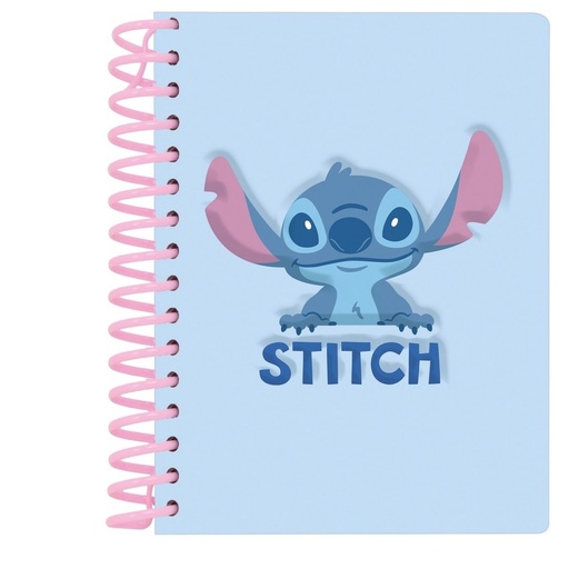 BLOC DE NOTAS FRONTAL SQUISHY STITCH STATIONERY 13,5x17,9x1,9cm