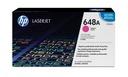 Cartucho de tóner original LaserJet 648A magenta