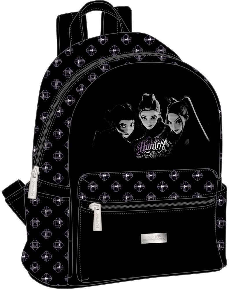 MINI MOCHILA TEEN K-POP Demon Hunters - SONG 24x28x12cm