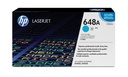Cartucho de tóner original LaserJet 648A cian