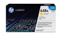 Cartucho de tóner original LaserJet 648A amarillo
