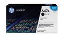 Cartucho de tóner original LaserJet 647A negro
