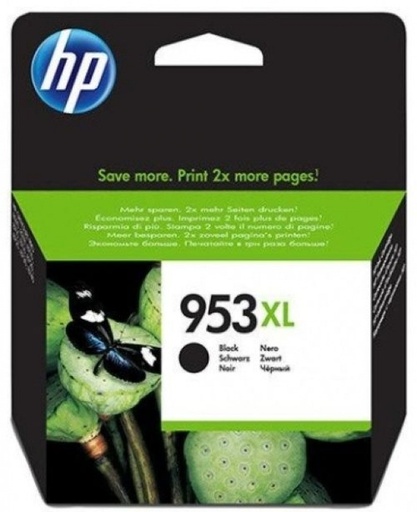 CARTUCHO TINTA ORIGINAL HP 953XL NEGRO L0S70AE