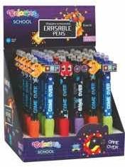 EXP 36 BOLIGRAFO BORRABLE GAME OVER