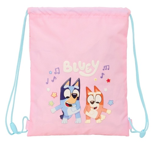 SACO PLANO JUNIOR BLUEY DANCE 26x34x1cm