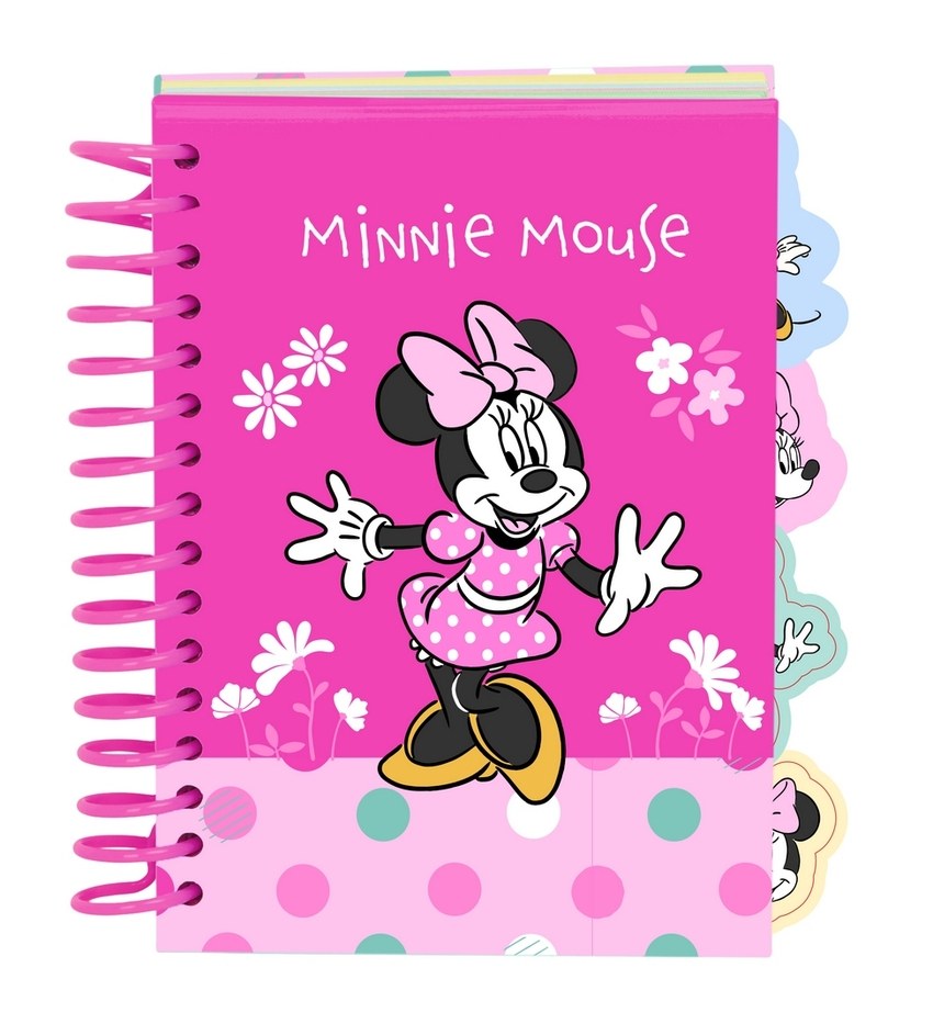 BLOC DE NOTAS A6 MINNIE MOUSE MINTY 10,5x14,8cm