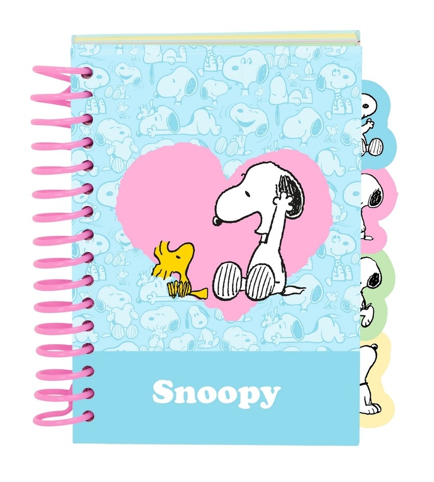BLOC DE NOTAS A6 SNOOPY 10,5x14,8cm