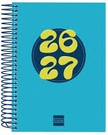 (CAT)AGENDA ESCOLAR 26-27 COOL 8º DP AZUL