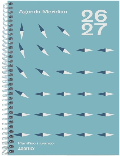 (CAT) AGENDA DEL ESTUDIANT MERIDIAN A5 26-27 SV