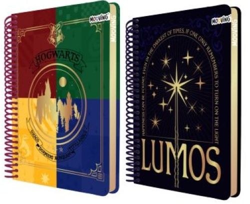 CUADERNO PREMIUM HARRY POTTER MODELOS SURTIDOS 17X21CM