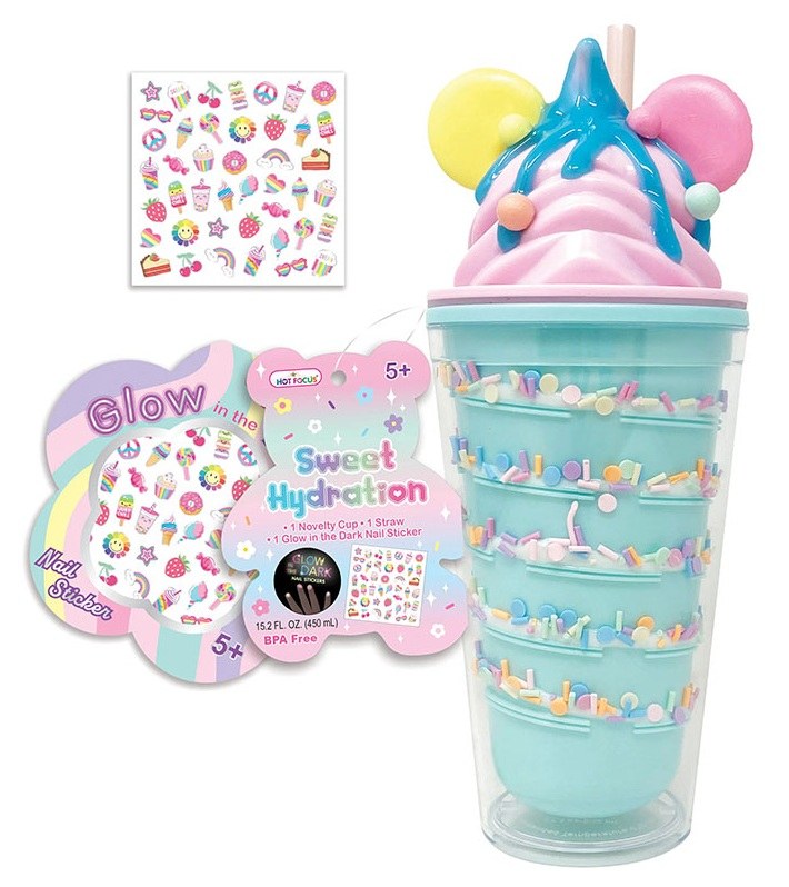 VASO DIVERTIDO RAINBOW