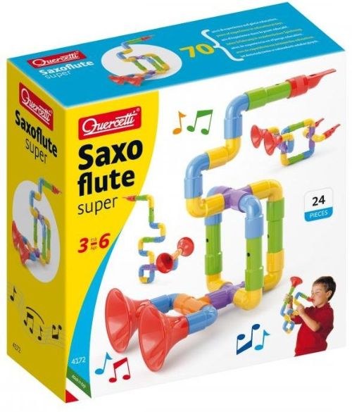 CONSTRUYENDO UN SAXO DE TUBOS 24 PIEZAS
