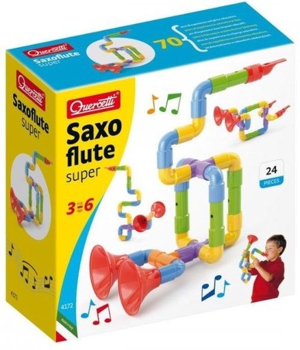 CONSTRUYENDO UN SAXO DE TUBOS 24 PIEZAS