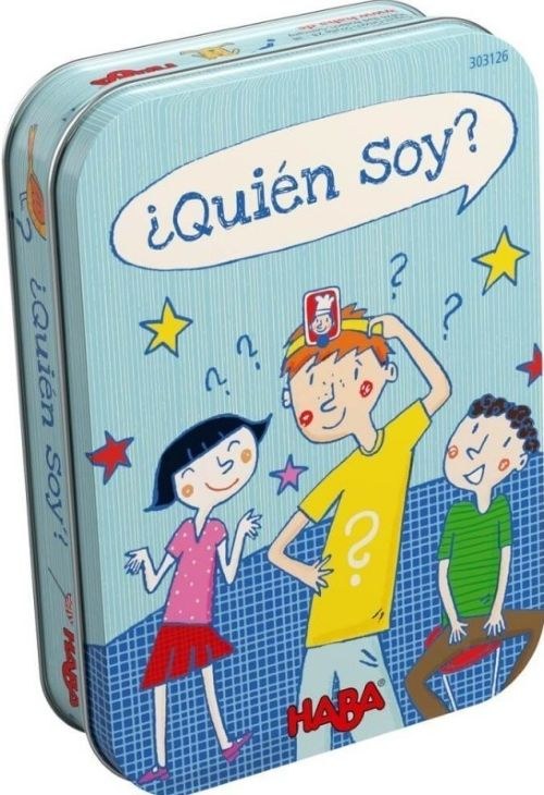 ¿ QUIEN SOY ? JUEGO DE MESA
