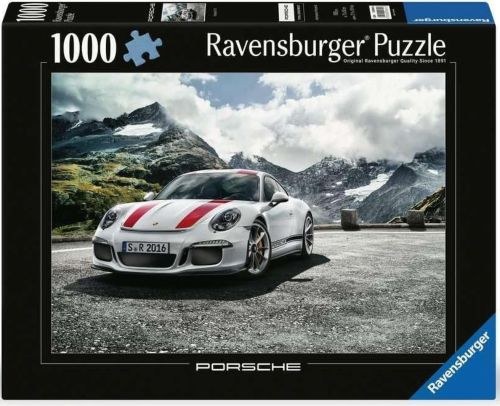 PUZZLE 2D 1000 PIEZAS PORSCHE 911 RAVENSBURGER