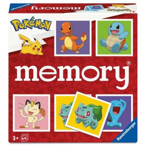 JUEGO DE MESA MEMORY POKEMON RAVENSBURGER
