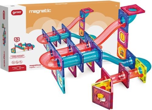 JUEGO LABERINTO MAGNETICO 52 PIEZAS GIROS