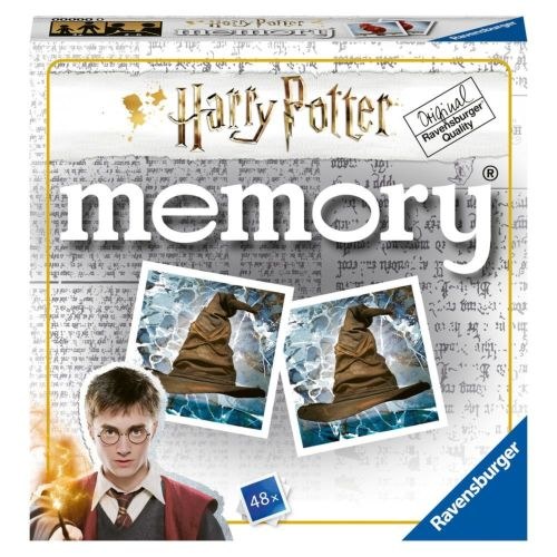 JUEGO MEMORY POCKET HARRY POTTER