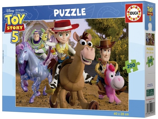 PUZZLE 200 PIEZAS TOY STORY 5