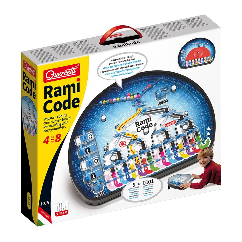JUEGO EDUCATIVO CODIGO RAMI NUMEROS BINARIOS