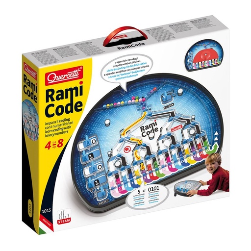 JUEGO EDUCATIVO CODIGO RAMI NUMEROS BINARIOS