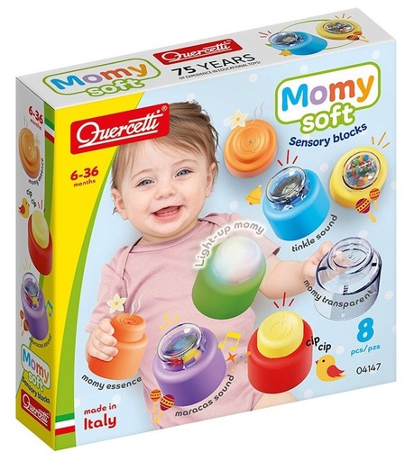 MOMY SOFT ENCAJES SENSORIALES 8 PIEZAS