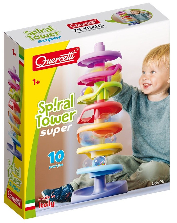 SUPER TORRE DE ESPIRAL 10 PIEZAS