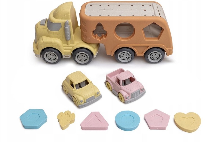 GIROS ECO CAMION DE TRANSPORTE FORMAS L&amp;S YO-OY