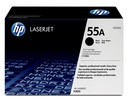 Cartucho de tóner original LaserJet 55A negro