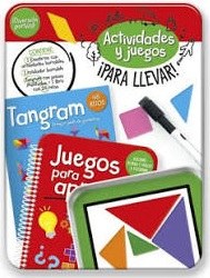 KIT DE ACTIVIDADES CON JUEGO ARTE Y CREATIVIDAD