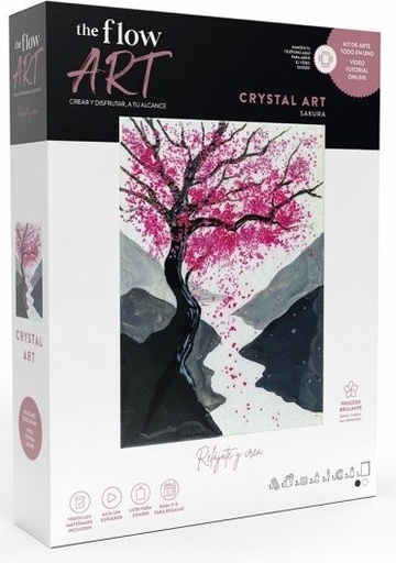 FLOW ART CRYSTAL ART SAKURA
