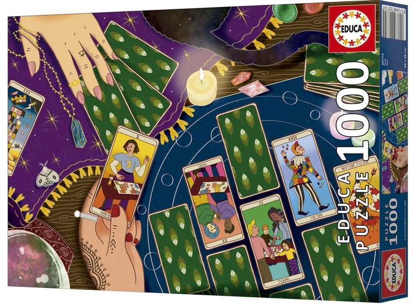 PUZZLE 1000 PIEZAS TAROT
