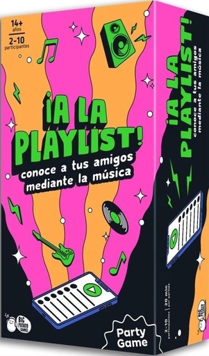 ¡A LA PLAYLIST!