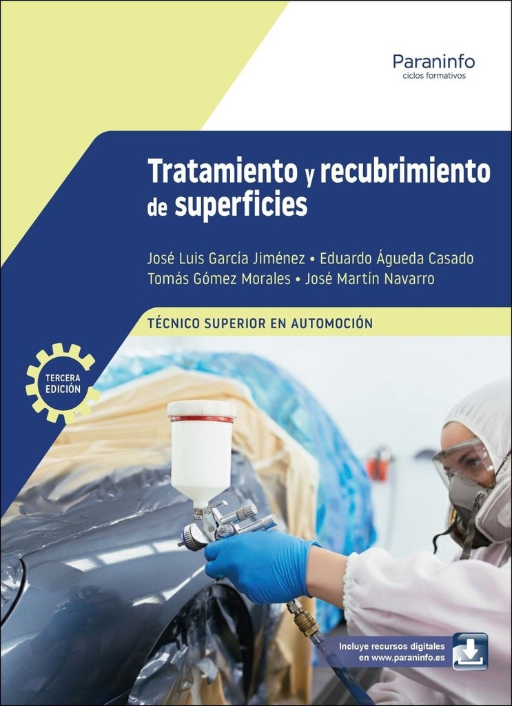 TRATAMIENTO Y RECUBRIMIENTO DE SUPERFICIES 3.ª EDICION 2026