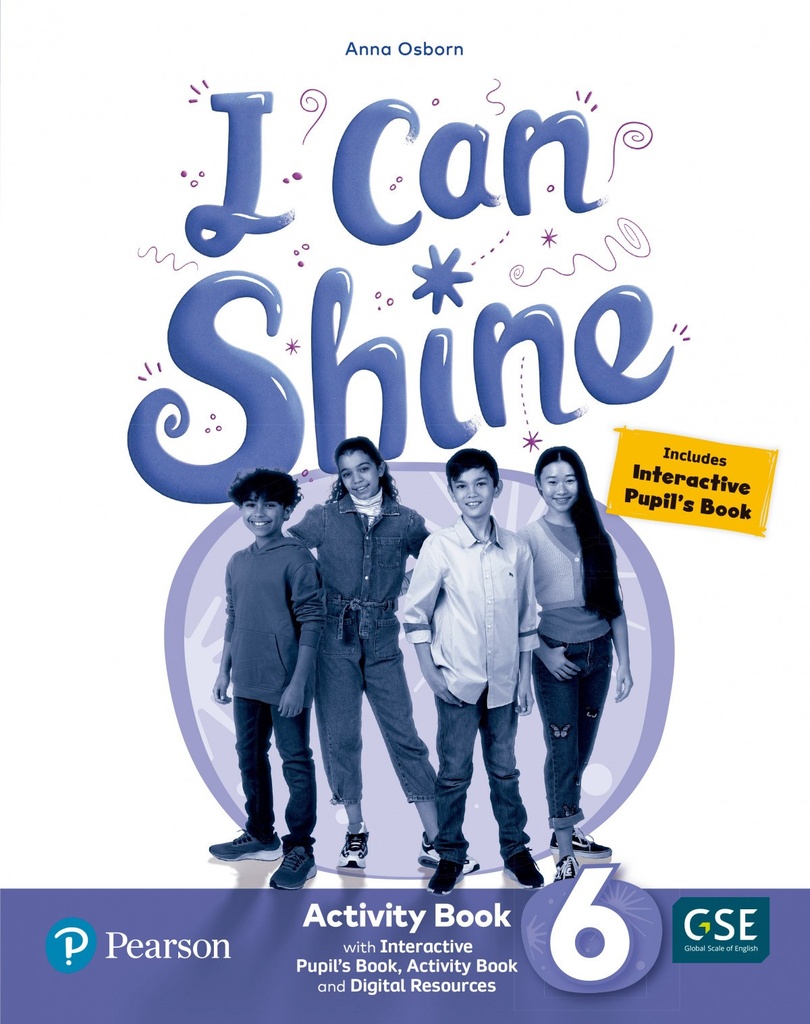 I Can Shine 6 Activity Book